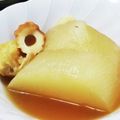 ★むさ's cooksnap of when they made ✿簡単！早い！圧力鍋で大根の煮方✿.