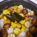haruharuru's cooksnap of when they made 剥き栗で簡単！ヘビロテ栗ご飯.