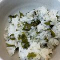 こまっこー's cooksnap of when they made 簡単おいしい☆我が家のわかめご飯☆.