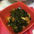 muumi☆'s cooksnap of when they made 生ワカメとなめこのワサビポン酢和え☆.