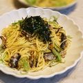 ともみん❤'s cooksnap of when they made カルシウム補給にオイルサーディンパスタ♫.