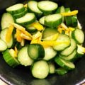 りょーこ0520's cooksnap of when they made 混ぜるだけで和風ピクルス?柚子きゅうり.