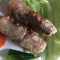 swisskiss's cooksnap of when they made ベトナム風揚げ春巻きチャーゾー.