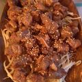銀ジロメ's cooksnap of when they made ✿中落ちカルビの甘ダレ✿.