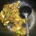 かおtan's cooksnap of when they made ご飯がすすむ♪　冬瓜と牛肉の炒め物.