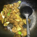 かおtan's cooksnap of when they made ご飯がすすむ♪　冬瓜と牛肉の炒め物.