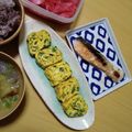 よちりん's cooksnap of when they made パセリ&チーズの玉子焼き♡.