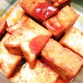 DORA＊DORA's cooksnap of when they made 厚揚げ豆腐のケチャップ焼き.