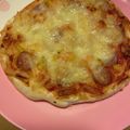 acomomo's cooksnap of when they made 簡単おやつ♪発酵なしふかふかミニパンピザ.