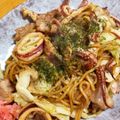 majyu1011's cooksnap of when they made イカ焼きそば.