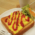 み～すけさん's cooksnap of when they made うちの定番♫♬スクランブルエッグトースト.