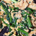 さうるママ♡'s cooksnap of when they made 簡単★とろとろ卵のニラ玉.