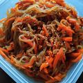 喜八＆Hacchi's cooksnap of when they made 簡単！お弁当に！しらたきの当座煮.