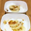 西＊絵子's cooksnap of when they made フルグラバナナのハニーヨーグルト和え.