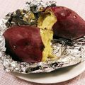 クックHG9V8Y☆'s cooksnap of when they made ねっとり甘い オーブンで焼き芋　.