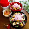 とまぷり★'s cooksnap of when they made 鯖缶を使った母のばら寿司.