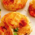 りーとぽん's cooksnap of when they made 冷凍可。お弁当にじゃがいものおやき♫.