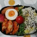 づぃんこ's cooksnap of when they made れんこんと海老のエビチリ風つくね.