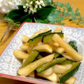 ルパンのかあさん☆彡's cooksnap of when they made 動画レシピ】きゅうりと大根のピリ甘辛漬け.