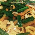 banbonmama's cooksnap of when they made 豚肉とニラのカレー風味スープ.