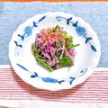 ＠mapleleaf's cooksnap of when they made 食用菊の茹でかた.