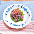 ＠mapleleaf's cooksnap of when they made 食用菊の茹でかた.