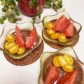 kpえもん♪'s cooksnap of when they made トマトにお砂糖だけ.