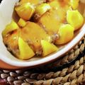 saalalan's cooksnap of when they made パプリカとナスの味噌マヨ焼きグラタン風.