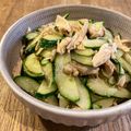 ☆emiぽん☆'s cooksnap of when they made ささみときゅうりの中華サラダ.