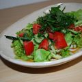 サオリ's cooksnap of when they made 暑い日のランチ！さっぱりトマトそうめん★.