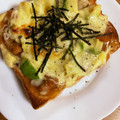 ひろ0922's cooksnap of when they made やきとりトースト。.