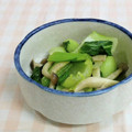 umemodoki's cooksnap of when they made ちんげん菜としめじのオイスター炒め.