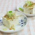 umemodoki's cooksnap of when they made 冷奴のねぎおかかのせ.