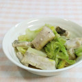 umemodoki's cooksnap of when they made 白菜とたらの酒蒸し.