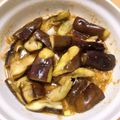 夕飯は６時です's cooksnap of when they made レンジで簡単＊蒸しナスの香味だれ和え.