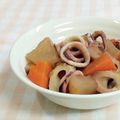 umemodoki's cooksnap of when they made 3ステップ15分で♪いかと大根の煮物.