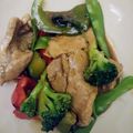 Lake☆Erie's cooksnap of when they made 簡単豚コマとブロッコリーの中華炒め.