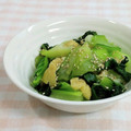 umemodoki's cooksnap of when they made 青梗菜と油揚げの煮浸し.