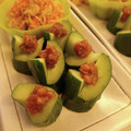 くまぴこ222's cooksnap of when they made 夏は、さっぱり飾り切り　もろきゅう ！.