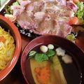 くまぴこ222's cooksnap of when they made 簡単おもてなし　麩と結び三つ葉のすまし汁.