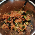 みこひろママ's cooksnap of when they made ささみときゅうりの人参おろし和え.