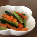 PAM's cooksnap of when they made 塩麹できゅうりと人参の漬物.