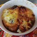 リリ＆キティ's cooksnap of when they made 簡単！オニオングラタンスープ.