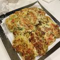 ぬこたん✩'s cooksnap of when they made 簡単節約☆キャベツと豆腐の落とし焼き☆.