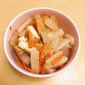 ★ぴよぴよ501★'s cooksnap of when they made ☆大根と人参、厚揚げのきんぴら☆.