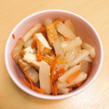 ★ぴよぴよ501★'s cooksnap of when they made ☆大根と人参、厚揚げのきんぴら☆.