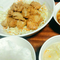 naaaamama's cooksnap of when they made 甘酢のさっぱり唐揚げ.