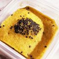 クックHUGIO1☆'s cooksnap of when they made ３分で！ モチふわ♥米粉蒸しパン.