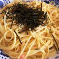 tomotaaan's cooksnap of when they made 簡単すぎる！明太子和風パスタ・｡♪*+.