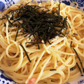 tomotaaan's cooksnap of when they made 簡単すぎる！明太子和風パスタ・｡♪*+.